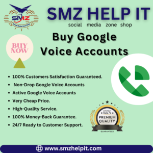 Buy Google Voice Accounts