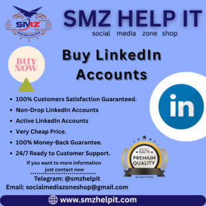 Buy LinkedIn Accounts