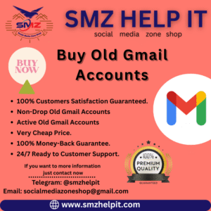 Buy Old Gmail Accounts