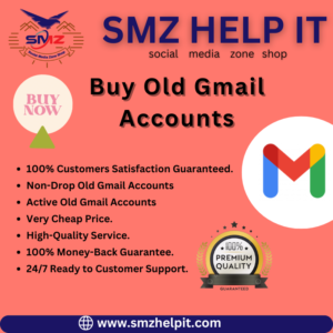 Buy Old Gmail Accounts