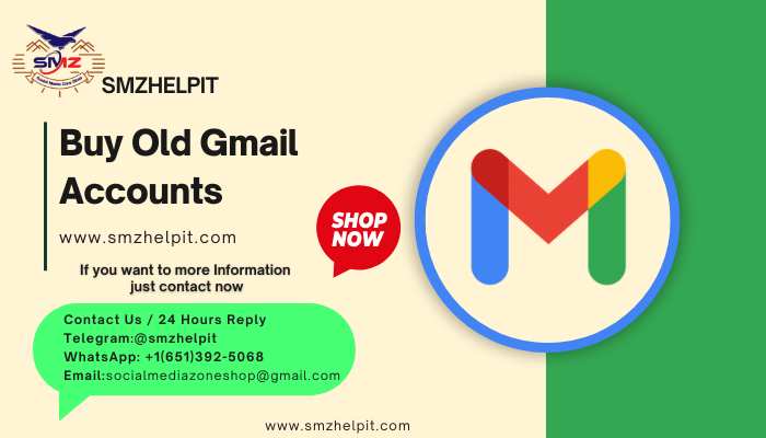 Buy Old Gmail Accounts