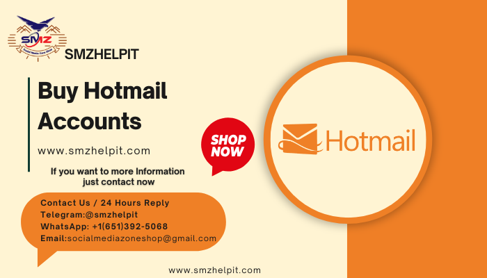 Buy Hotmail Accounts