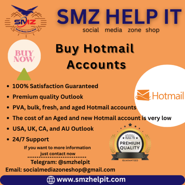 Buy Hotmail Accounts