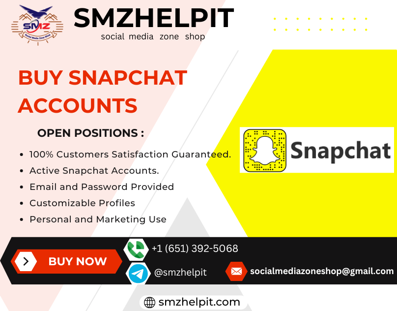 Buy Snapchat Accounts USA