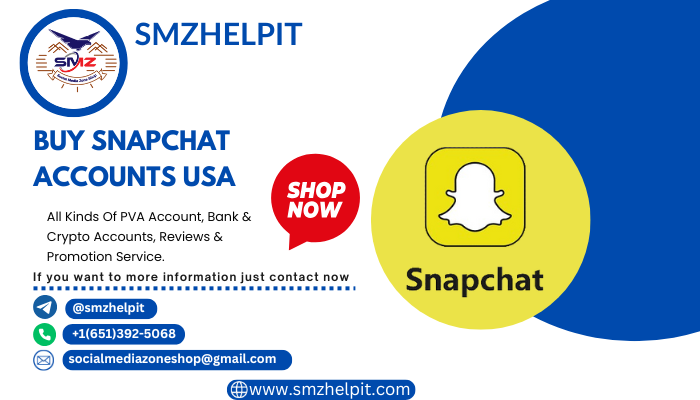 Buy Snapchat Accounts USA