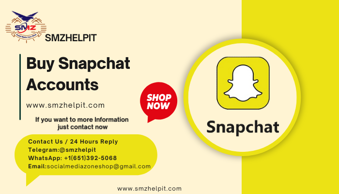 Buy Snapchat Accounts USA